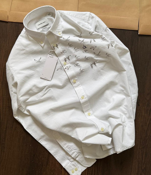 Premium  Birds printed Shirt