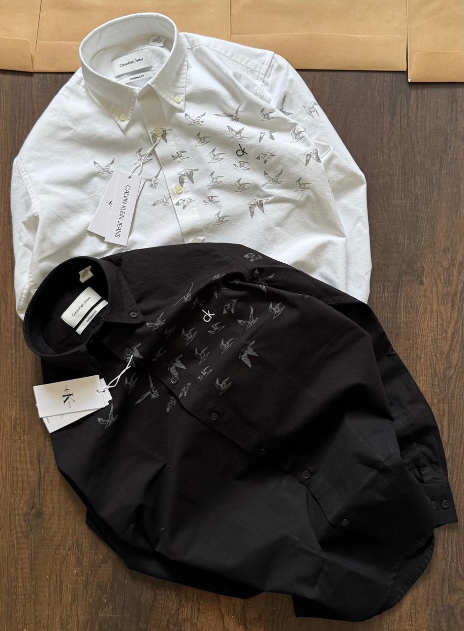 Premium  Birds printed Shirt