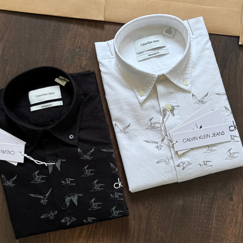 Premium  Birds printed Shirt