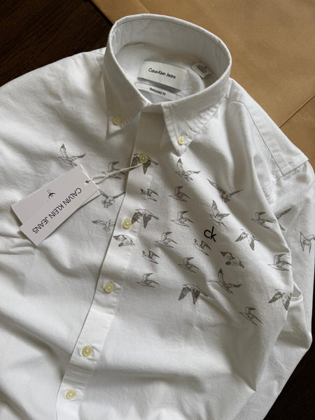 Premium  Birds printed Shirt