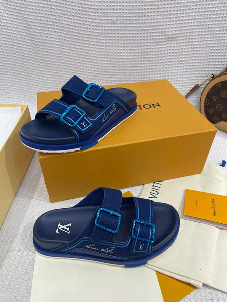 Exclusive  Branded  Trainer Mule