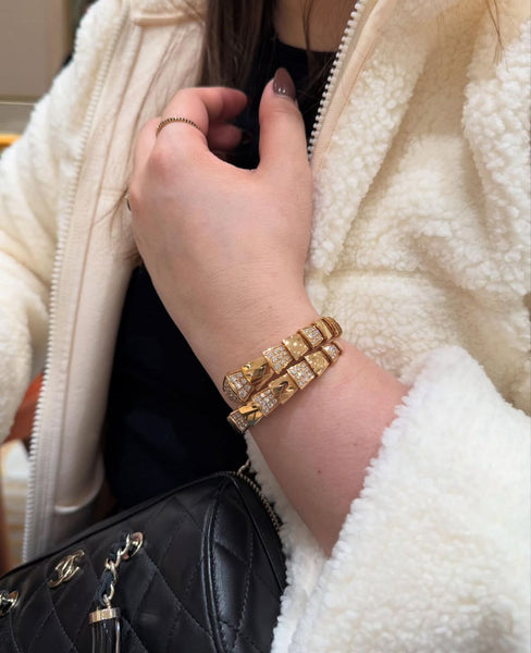 Serpenti Scaglie Bracelet