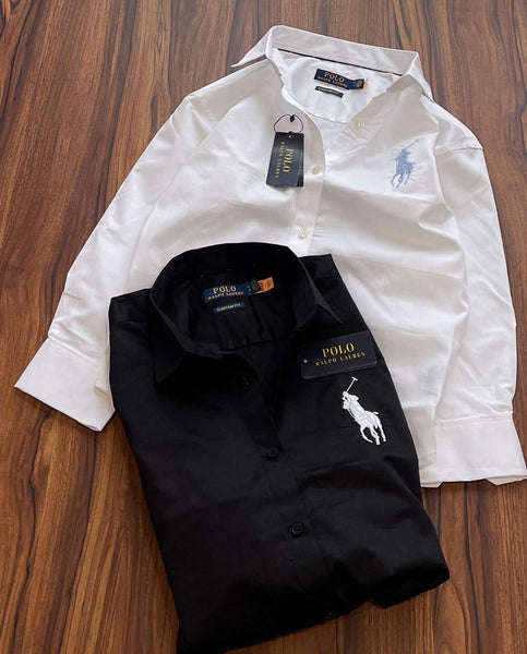 Premium Women Big Pony Polo Shirts
