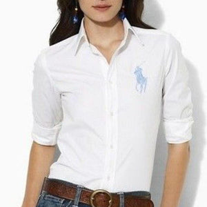Premium Women Big Pony Polo Shirts