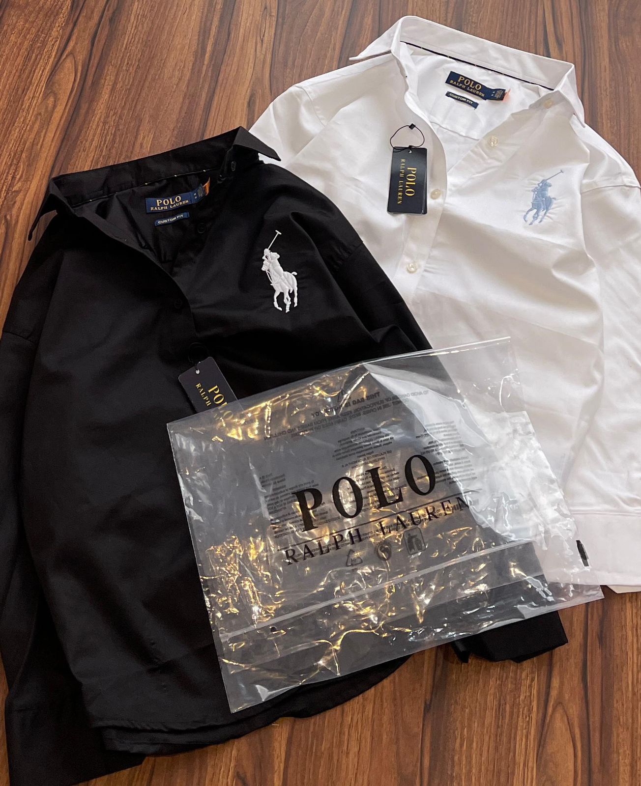 Premium Women Big Pony Polo Shirts