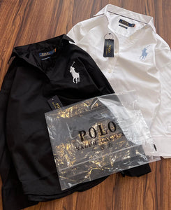 Premium Women Big Pony Polo Shirts