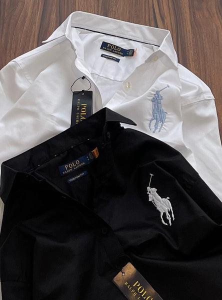 Premium Women Big Pony Polo Shirts
