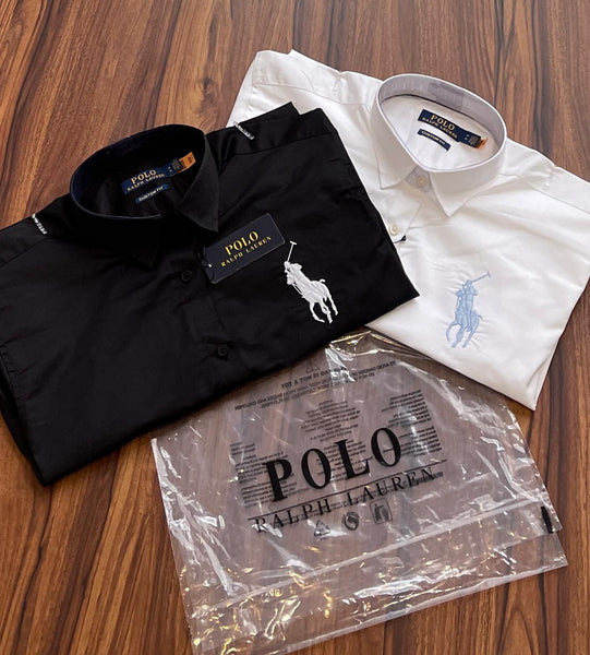 Premium Women Big Pony Polo Shirts