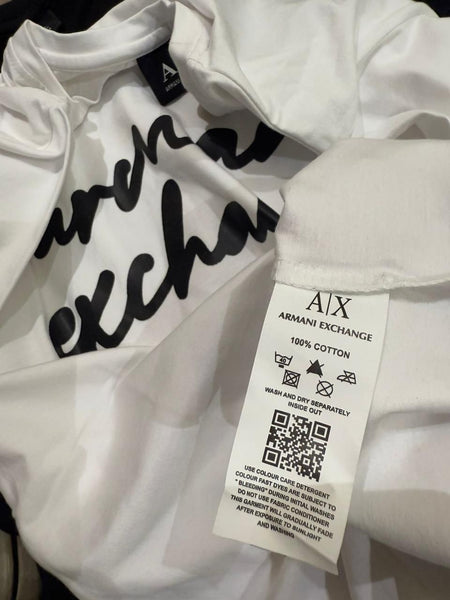 Imported Slim fit T-shirt with Logo Lettering