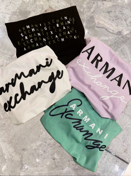 Imported Slim fit T-shirt with Logo Lettering