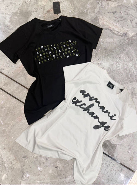 Imported Slim fit T-shirt with Logo Lettering