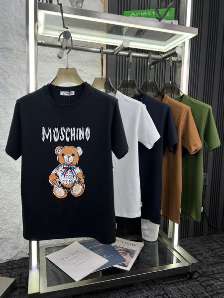 Premium Logo-Printed Bear  T-shirt