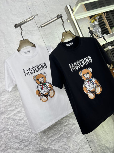 Premium Logo-Printed Bear  T-shirt
