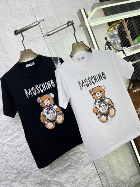 Premium Logo-Printed Bear  T-shirt