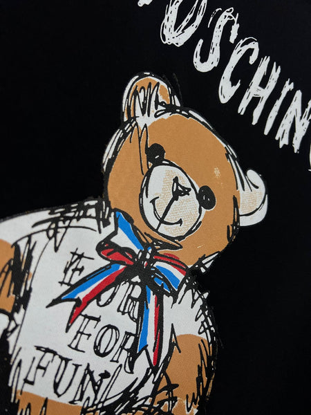Premium Logo-Printed Bear  T-shirt