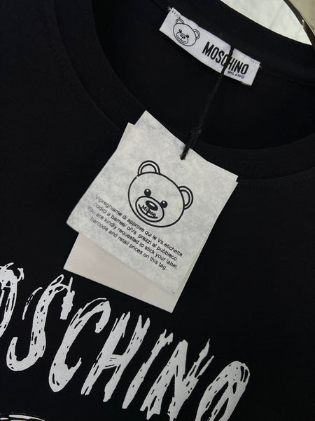 Premium Logo-Printed Bear  T-shirt