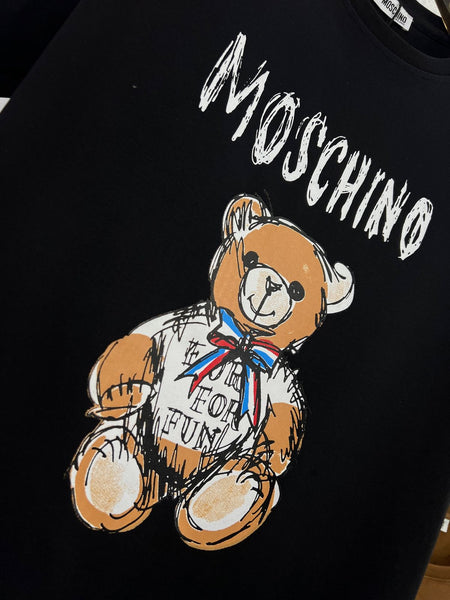 Premium Logo-Printed Bear  T-shirt