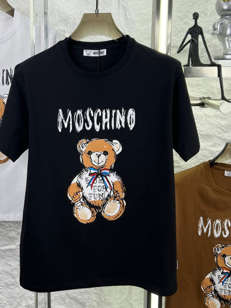Premium Logo-Printed Bear  T-shirt