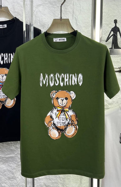 Premium Logo-Printed Bear  T-shirt