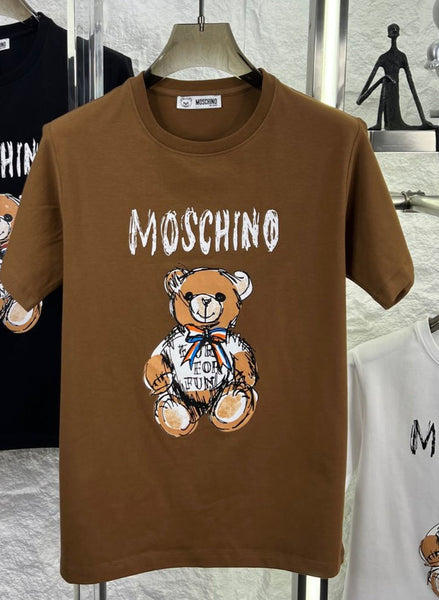 Premium Logo-Printed Bear  T-shirt