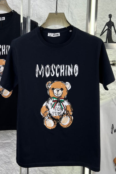 Premium Logo-Printed Bear  T-shirt