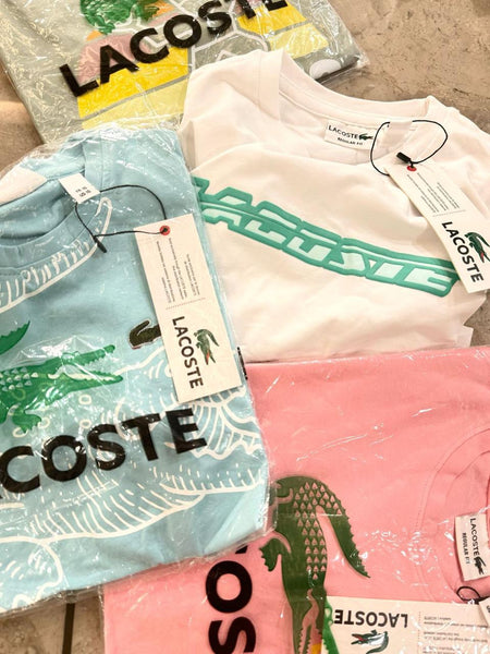 Imported  Kids’ Contrast Marking  T-Shirt