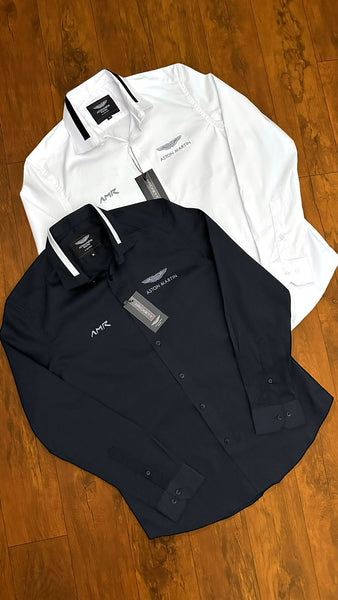 Premium  Men Solid Long Sleeve Casual Shirts