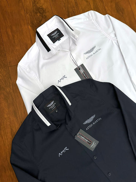 Premium  Men Solid Long Sleeve Casual Shirts