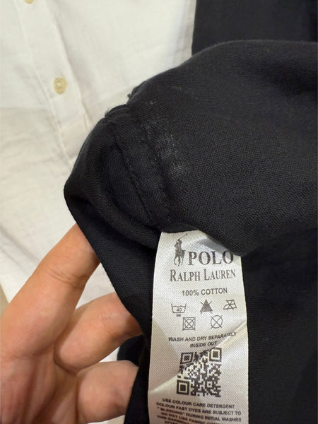 Premium Signature Logo Shirt for Women Classic Collar, Full Sleeve