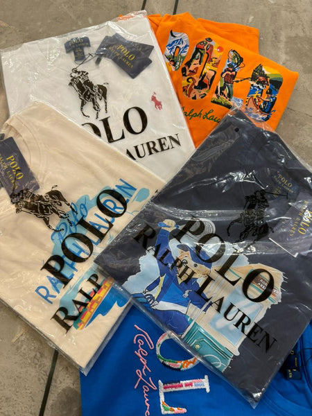 Luxury Kid printed Brand Signature T-shirt