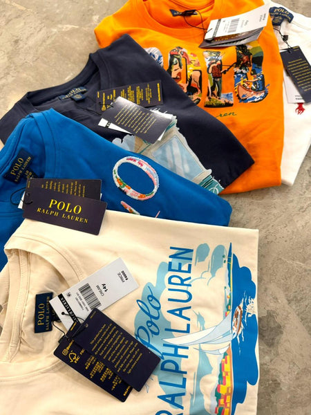 Luxury Kid printed Brand Signature T-shirt