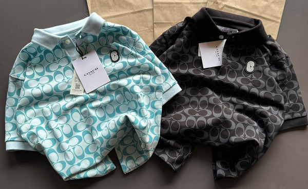 Premium Monogram  Printed Kids T-shirt