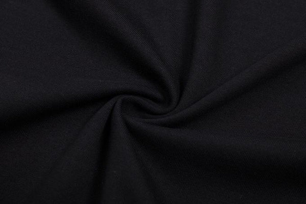 Premium Brand Signature Heart Logo Oversized Tee Black Edition