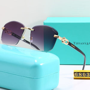 Premium Rimless Square Frame Sunglass