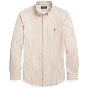 Premium Regular Fit Striped Stretch Shirt