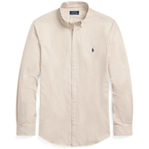 Premium Regular Fit Striped Stretch Shirt