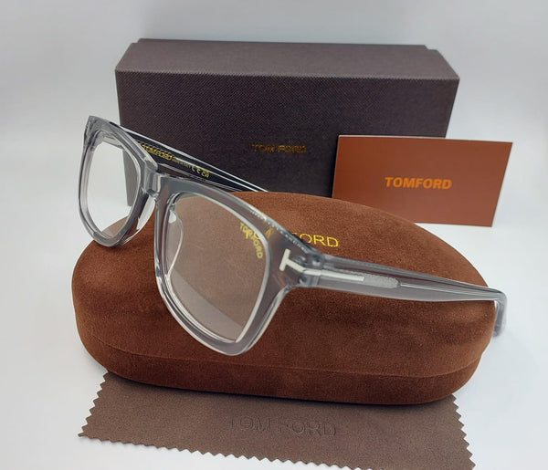 Premium  Signature T-Logo Black Acetate Eyeglass Frame  Luxury Optical Wear