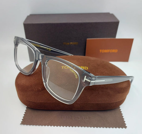 Premium  Signature T-Logo Black Acetate Eyeglass Frame  Luxury Optical Wear