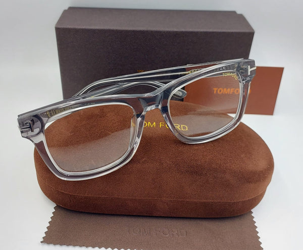 Premium  Signature T-Logo Black Acetate Eyeglass Frame  Luxury Optical Wear