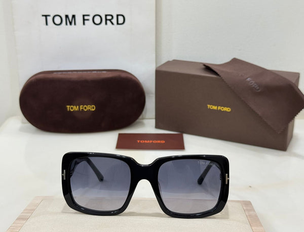 Ryder Square-Frame Sunglasses