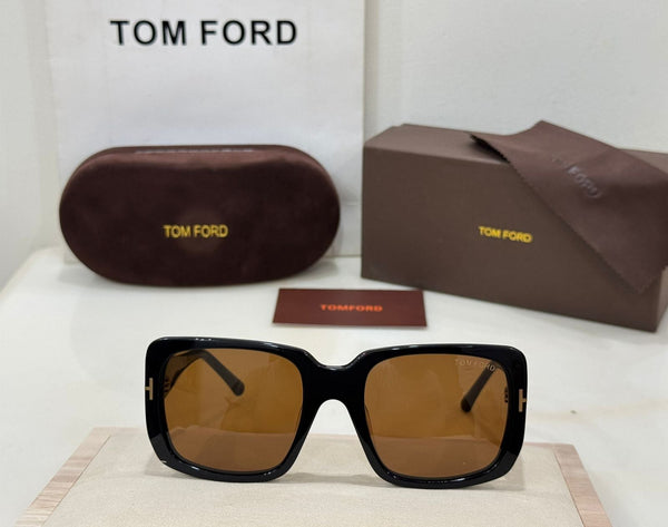 Ryder Square-Frame Sunglasses