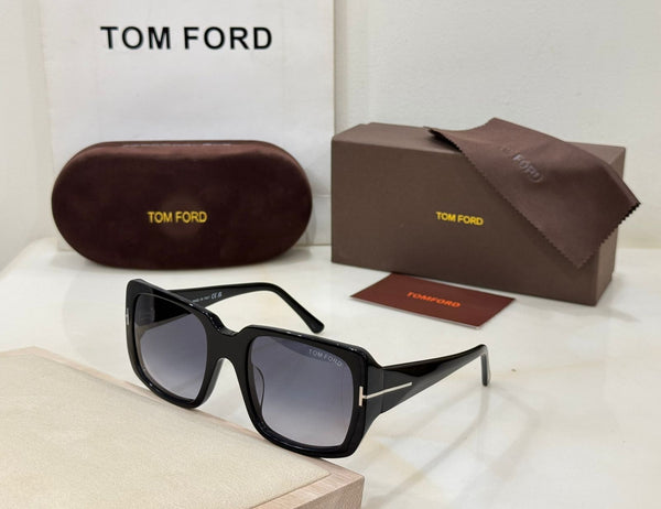 Ryder Square-Frame Sunglasses