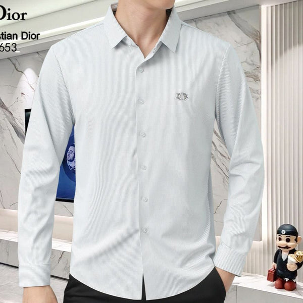 Premium Formal Pinstripe Shirt Luxury  Collection