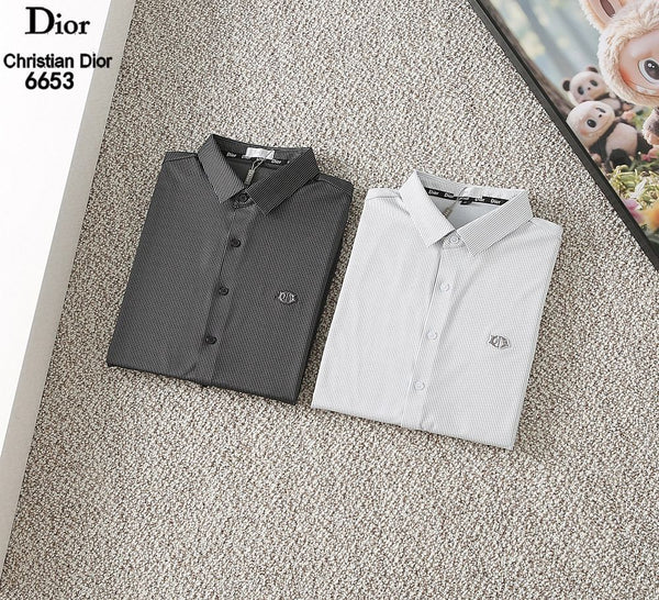 Premium Formal Pinstripe Shirt Luxury  Collection