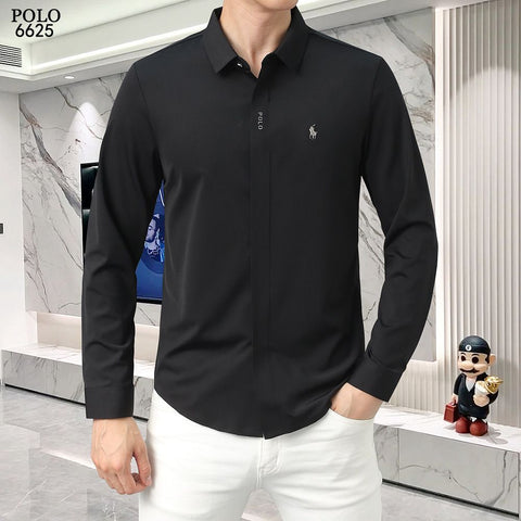 Premium Formal Embroidery Logo Luxury Shirt Collection
