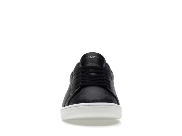 Black Monogram Low-Top Sneaker for Men