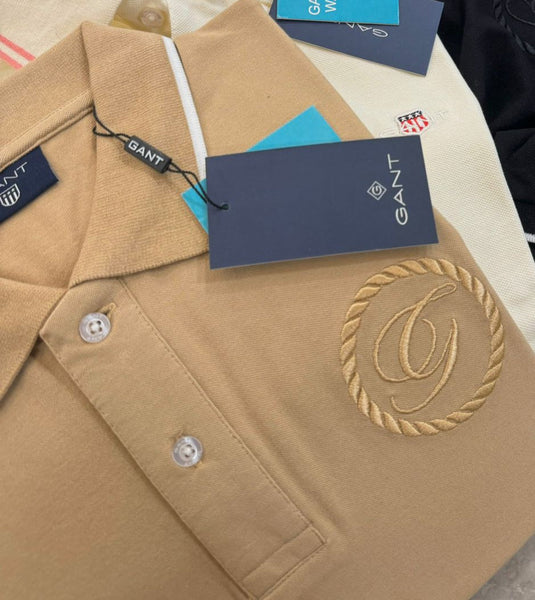 Men’s Premium Polo T-Shirt Collection Classic, Embroidered & Patch Logo Styles