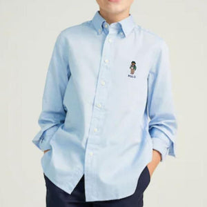 Polo Bear Kids  Shirts Premium Collection