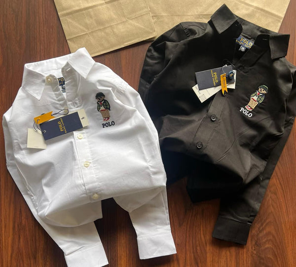 Polo Bear Kids  Shirts Premium Collection