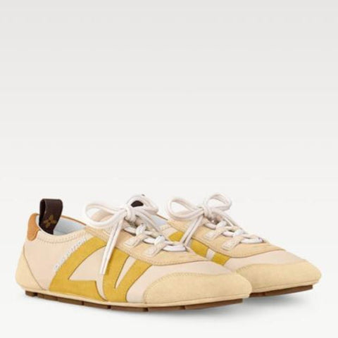 LV Sneakerina  Elegant Retro-Inspired Women’s Sneakers